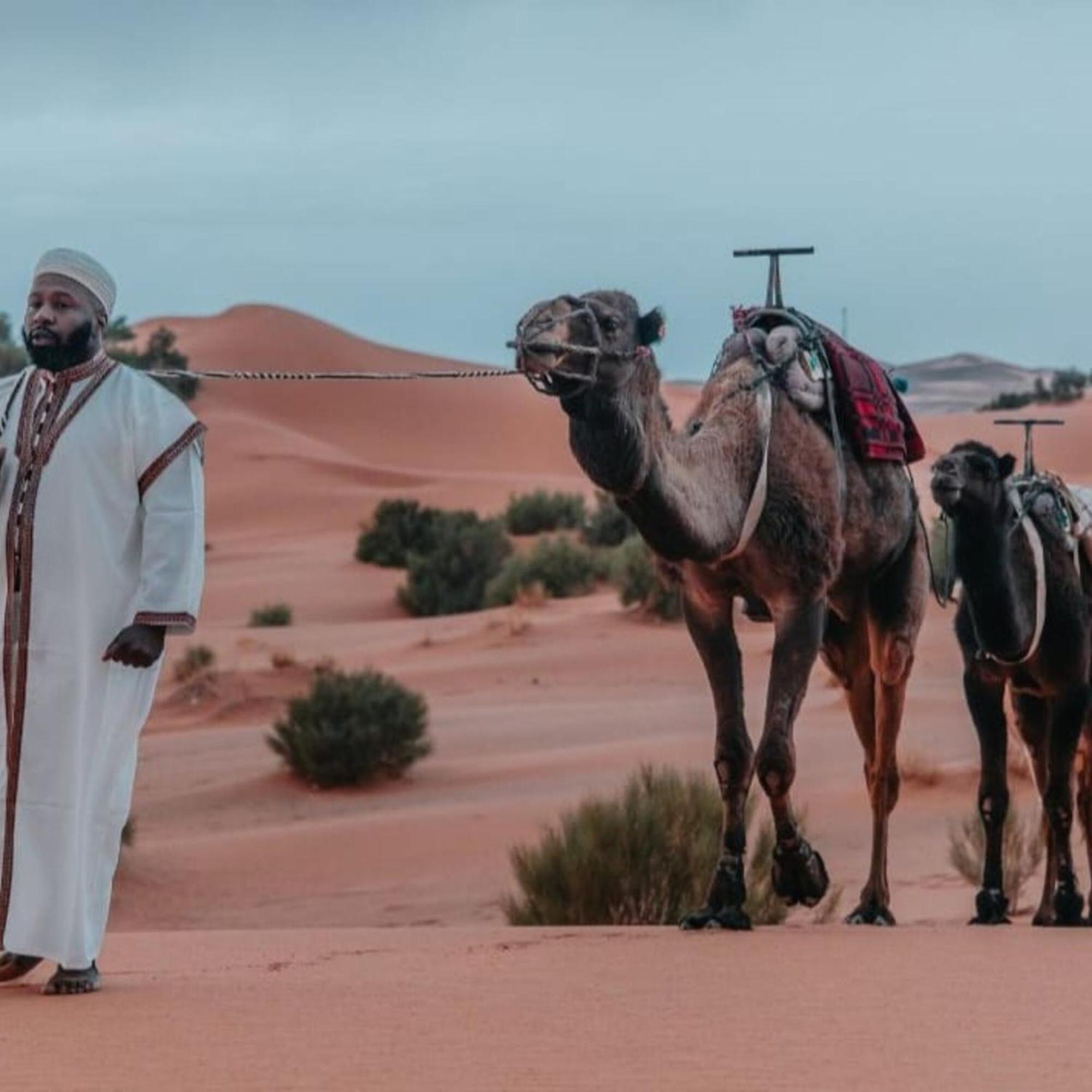 Unique Sahara Camp Hotel Merzouga Exterior foto