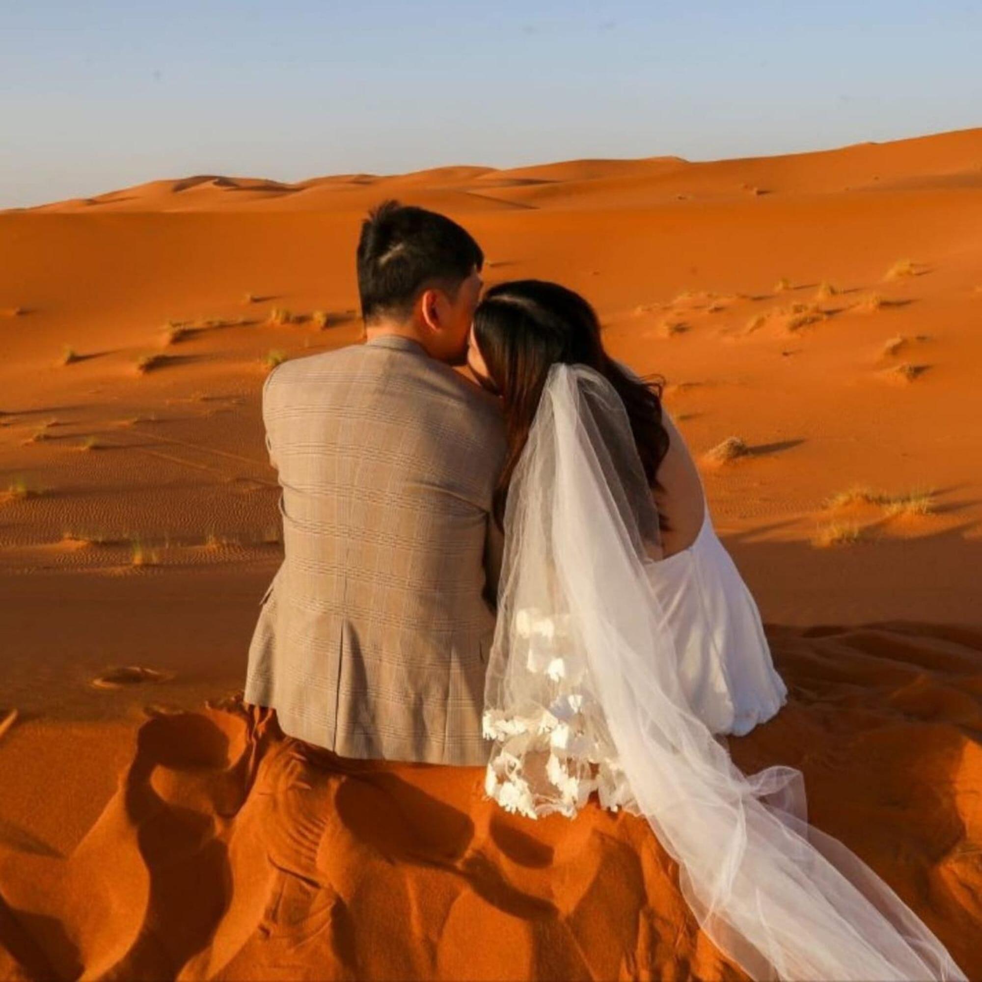 Unique Sahara Camp Hotel Merzouga Exterior foto
