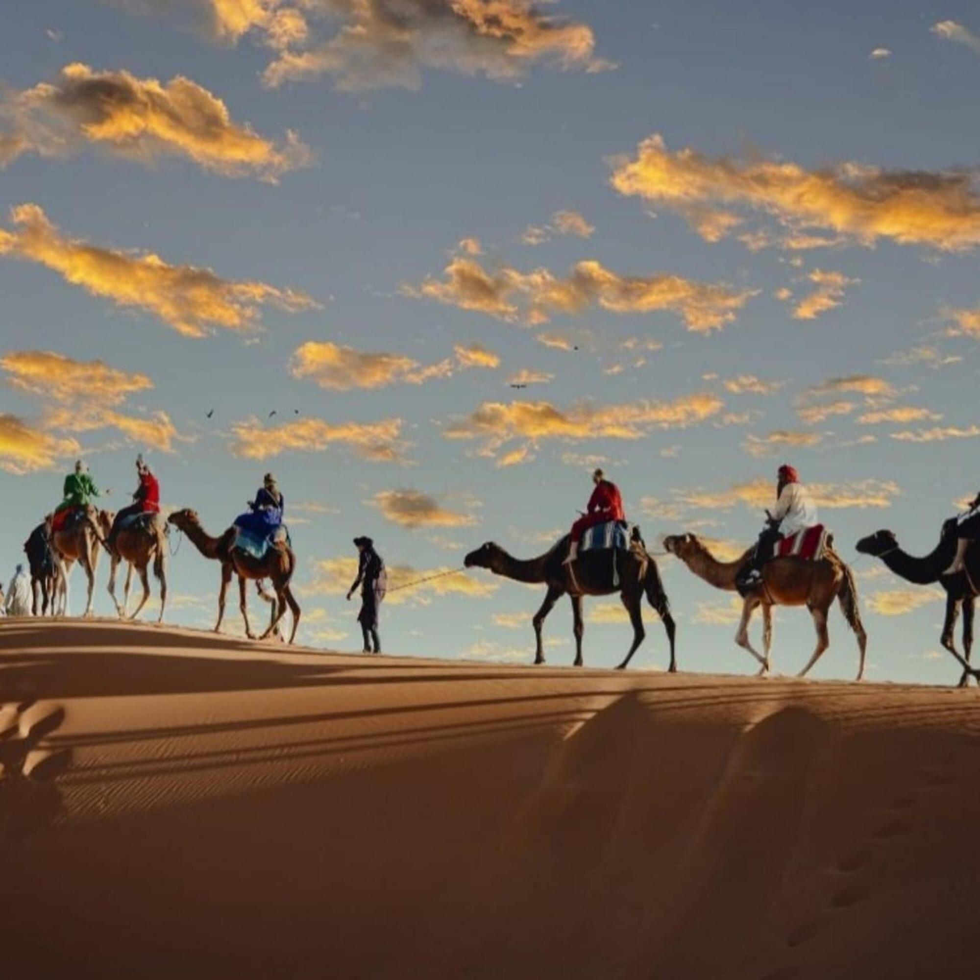 Unique Sahara Camp Hotel Merzouga Exterior foto