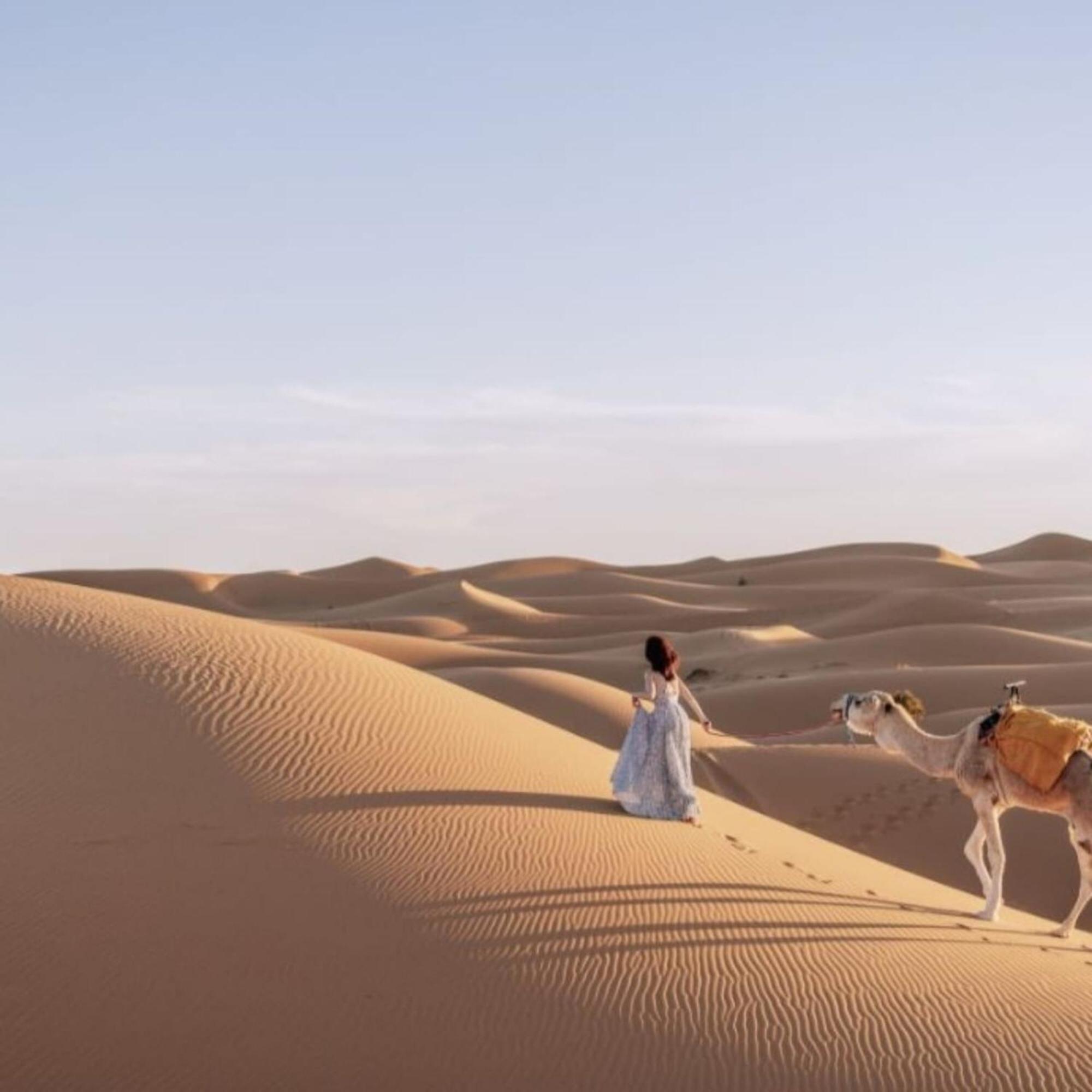 Unique Sahara Camp Hotel Merzouga Exterior foto