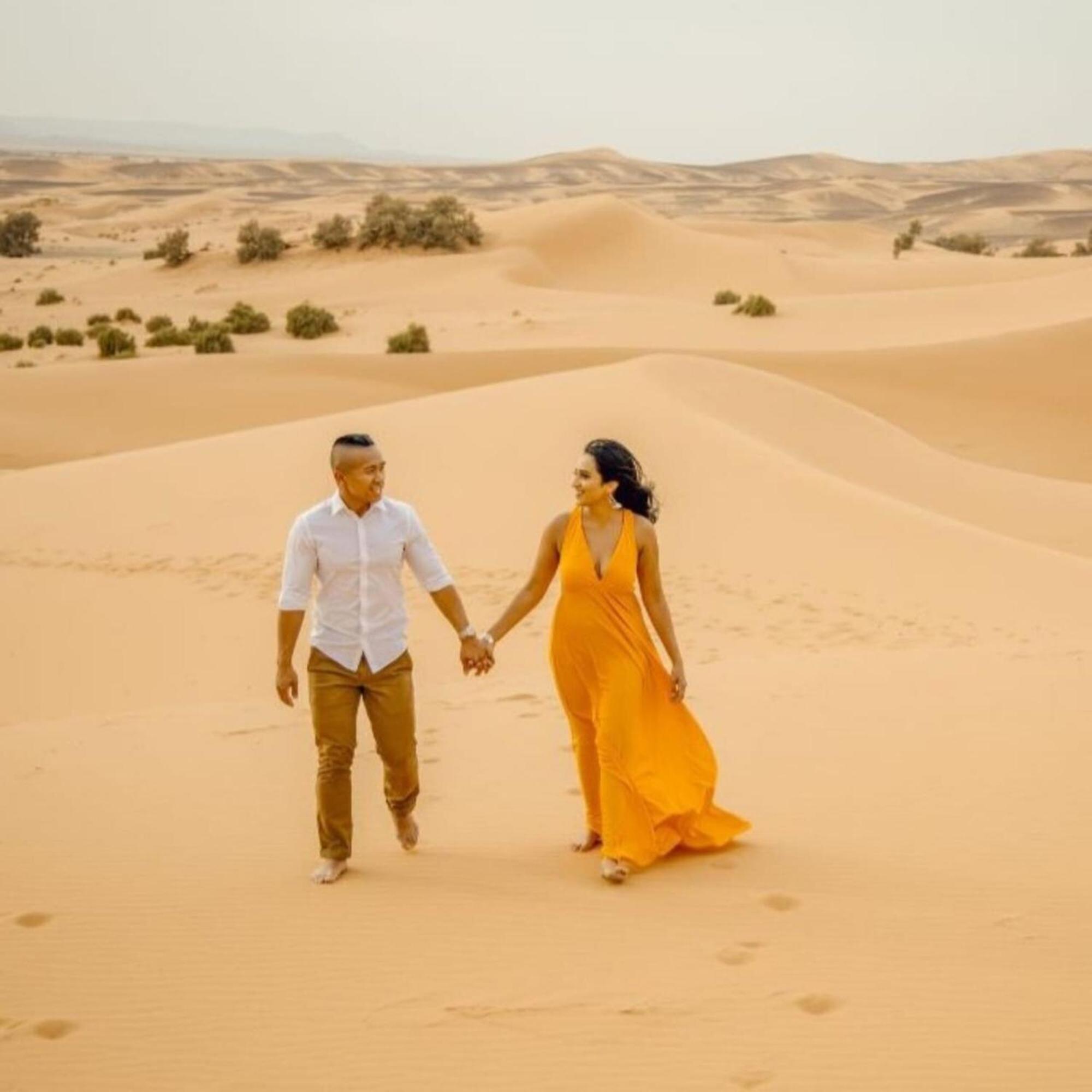 Unique Sahara Camp Hotel Merzouga Exterior foto