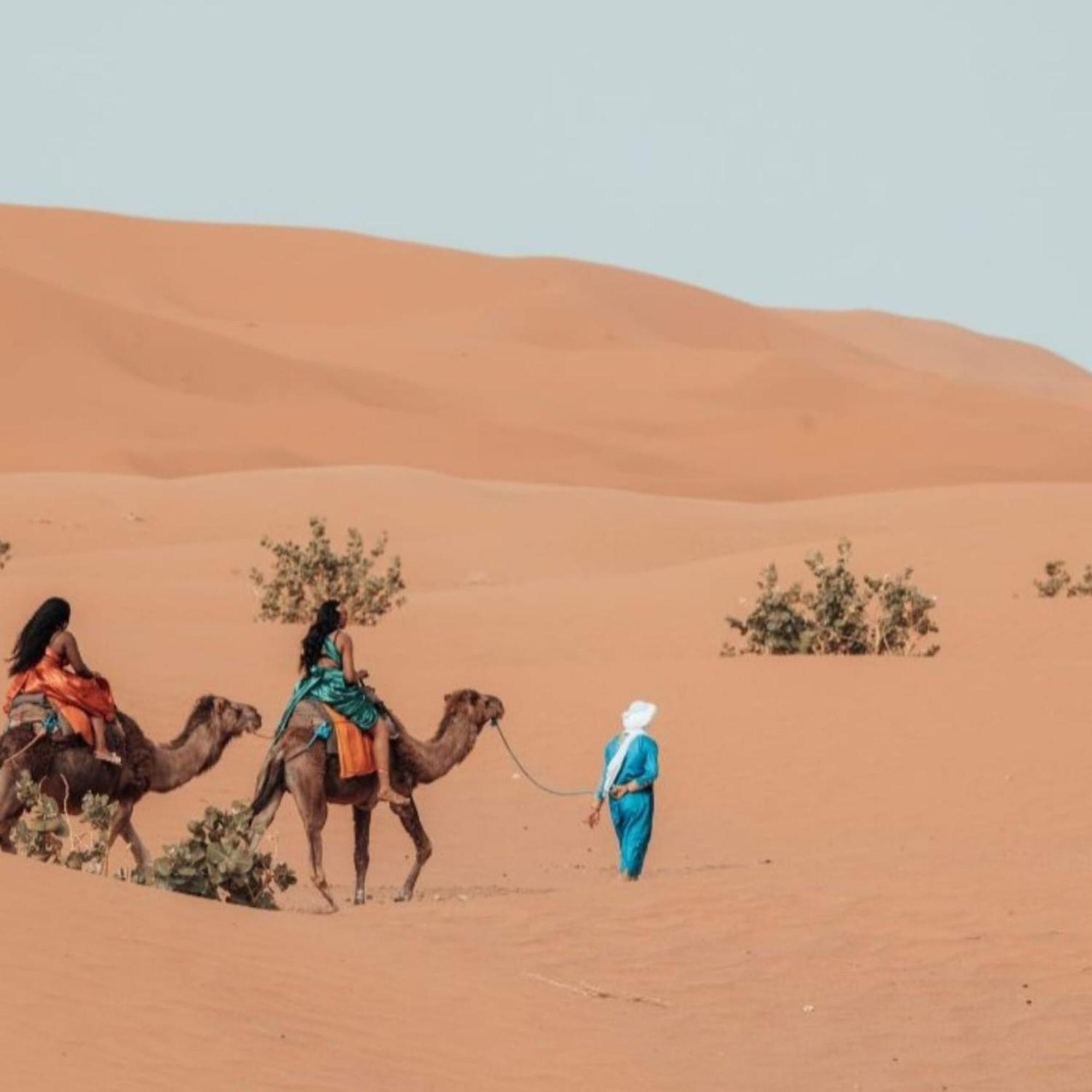 Unique Sahara Camp Hotel Merzouga Exterior foto