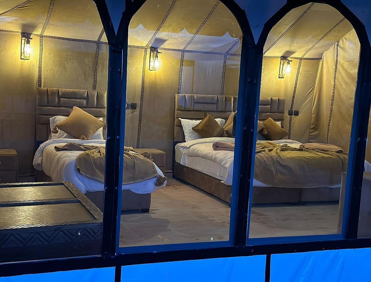 Unique Sahara Camp Hotel Merzouga Exterior foto