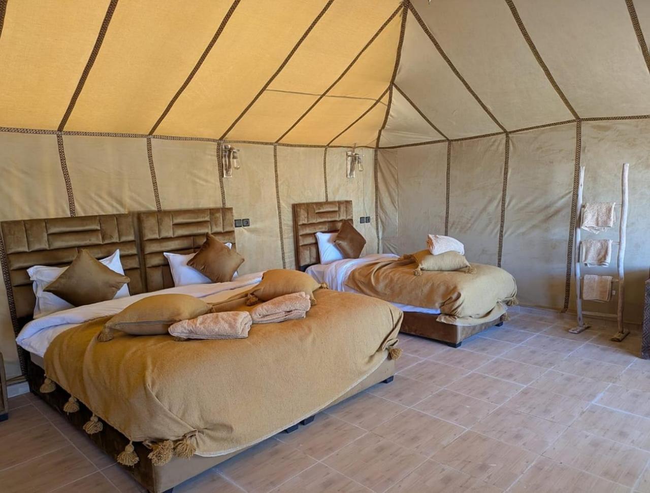 Unique Sahara Camp Hotel Merzouga Exterior foto