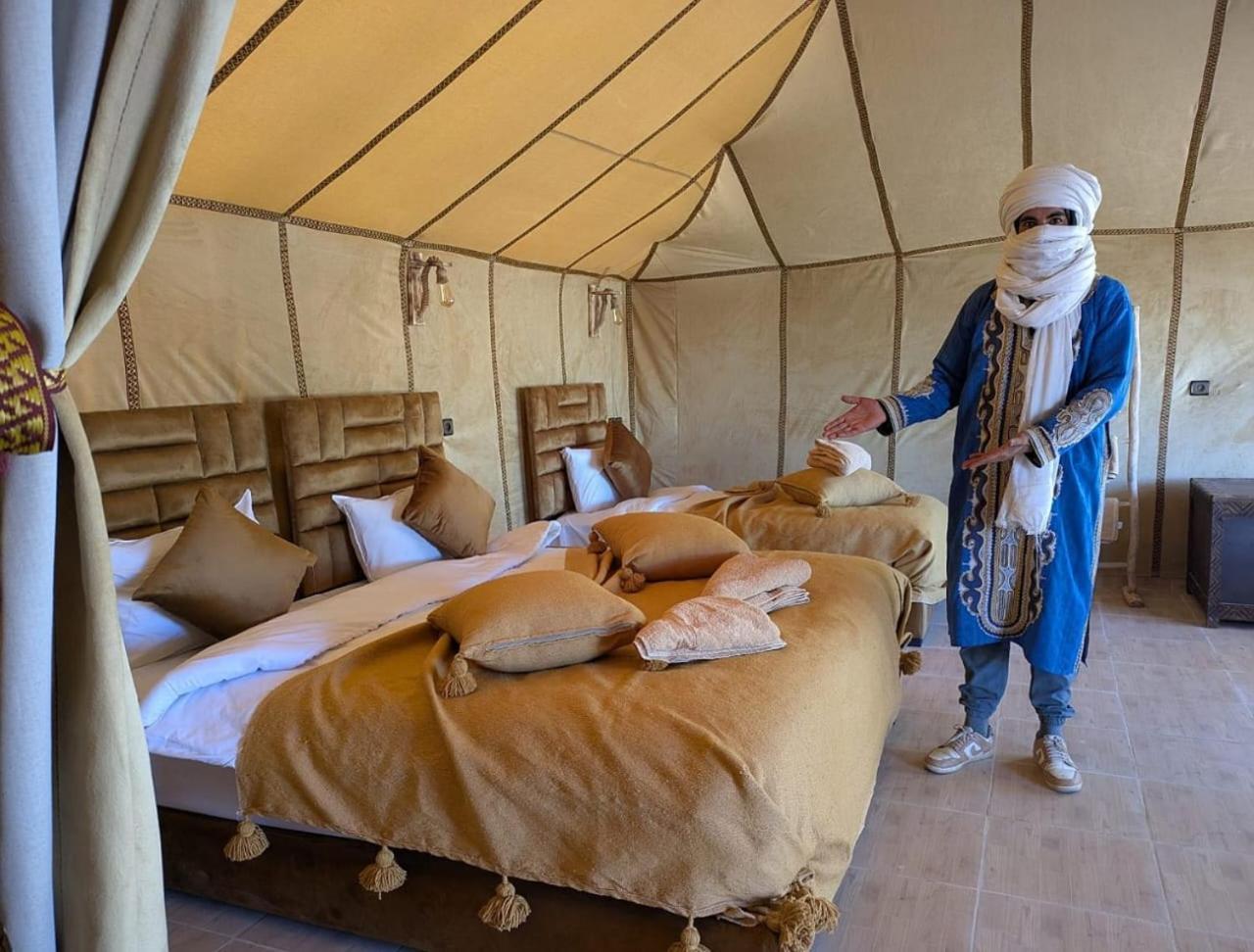 Unique Sahara Camp Hotel Merzouga Exterior foto