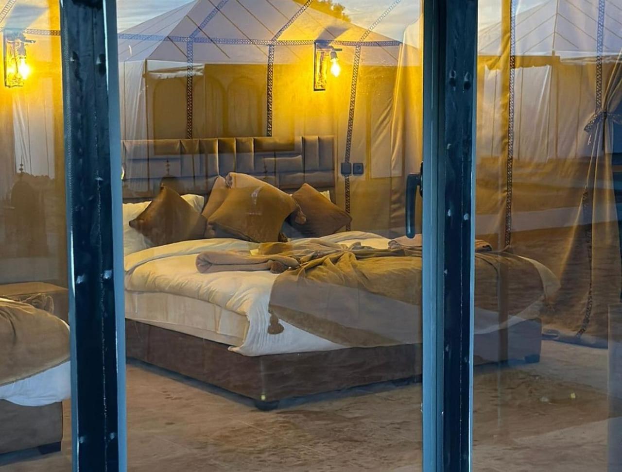 Unique Sahara Camp Hotel Merzouga Exterior foto