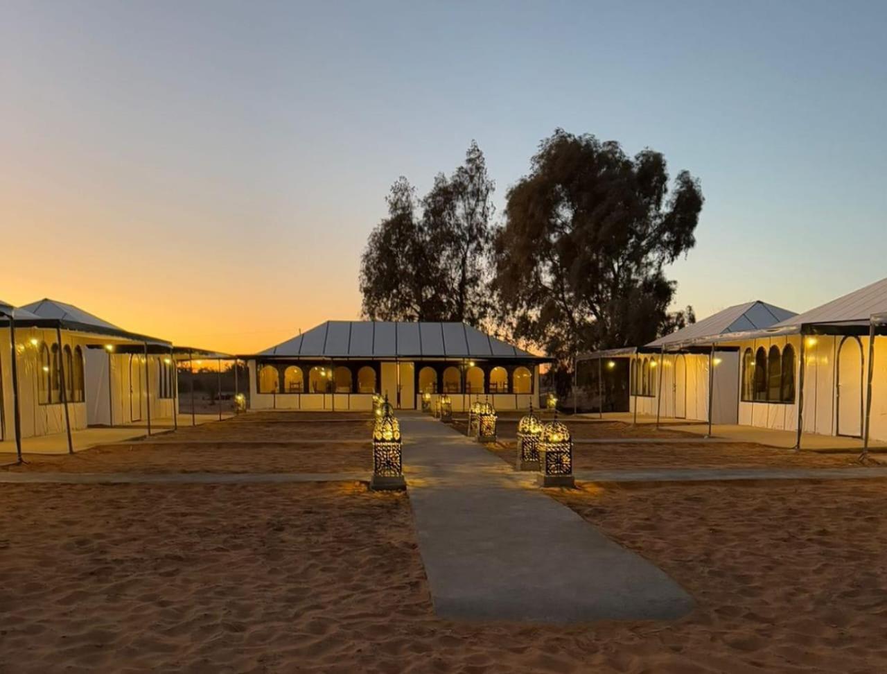 Unique Sahara Camp Hotel Merzouga Exterior foto