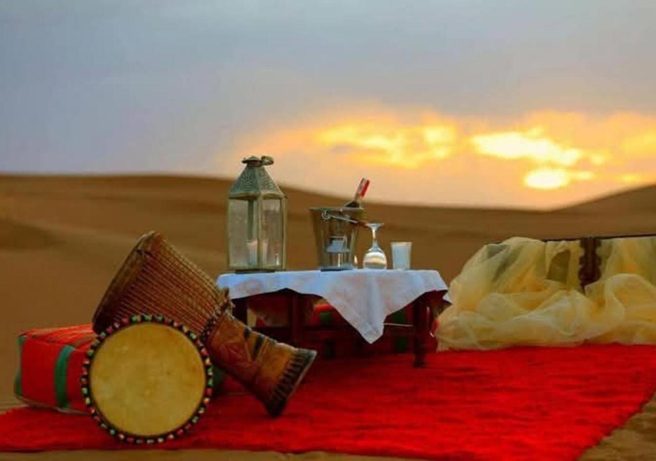 Unique Sahara Camp Hotel Merzouga Exterior foto